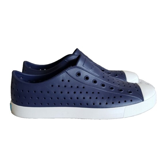 Native Jefferson Slip On Shoes Men\'s Size 11 Navy Boat Water Rubber Sneakers main image 5